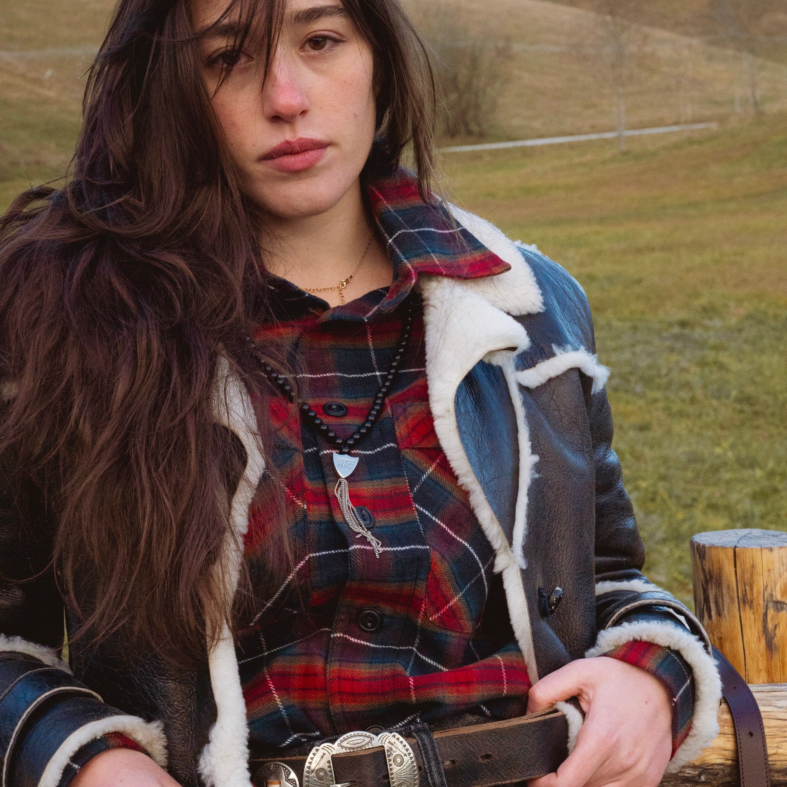 HTC VINTAGE PLAID SHIRT