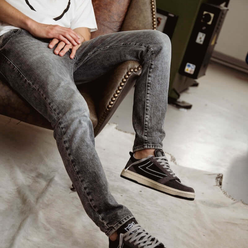 Hollywood Trading Company SUNSET PANTS SUNSET PANTS DESCRIPTION: REGULAR FIT. 100% COTTON. MADE IN ITALY COLOR: GREY pants Hollywood Trading Company Hollywood Trading Company