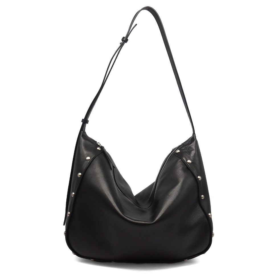CAROLE LEATHER BLACK