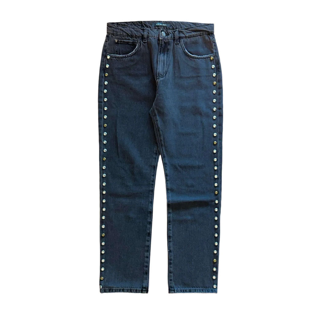 W JD STUDS DENIM