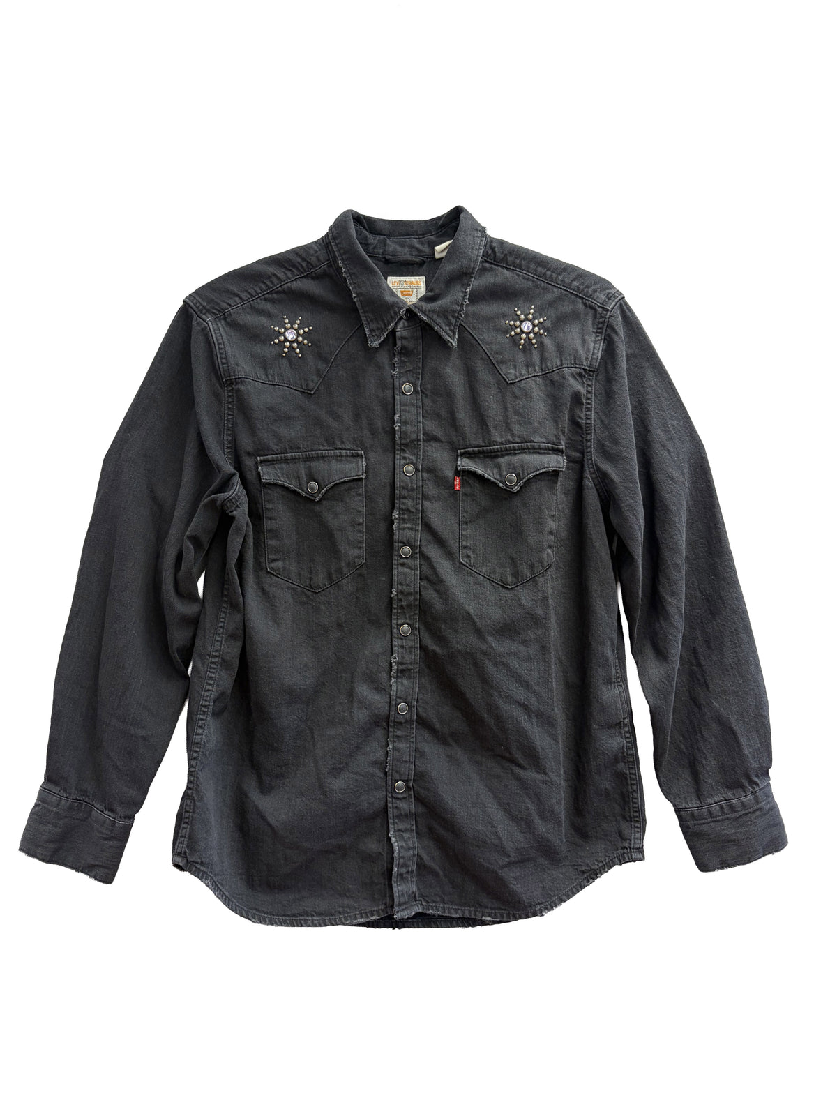 HTC STUDDED VITAGE LEVI'S SHIRT-1