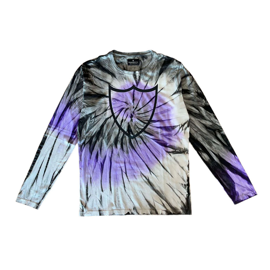 TIE DYE BIG LOGO LS