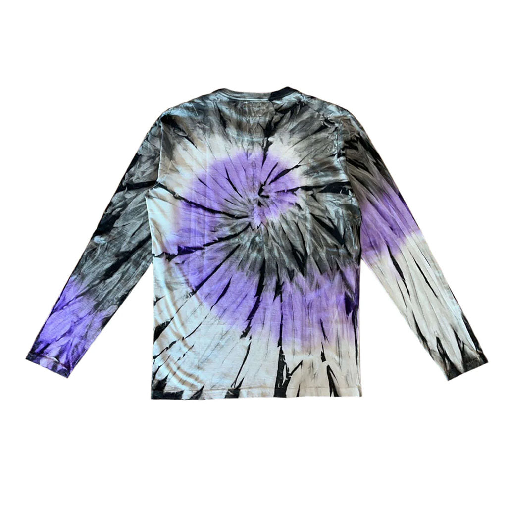 TIE DYE BIG LOGO LS-2