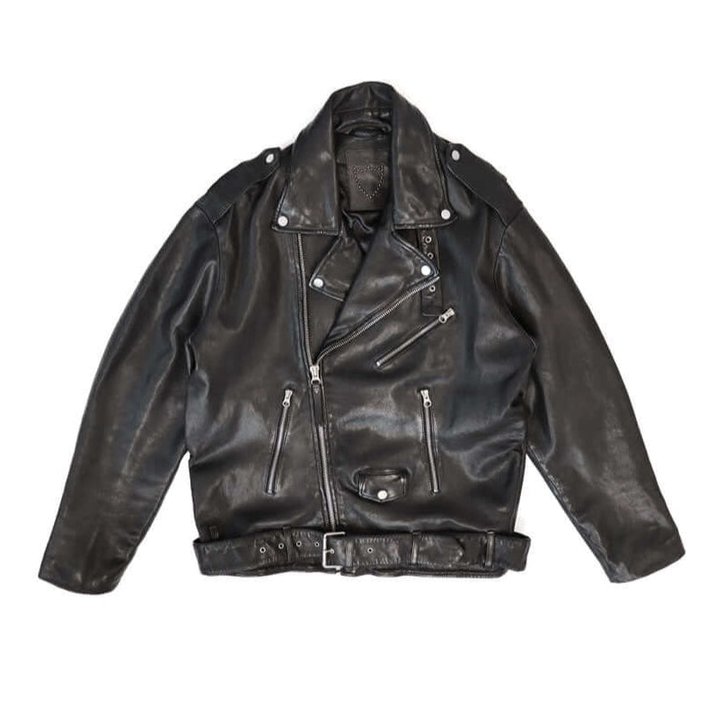 Hollywood Trading Company KURT OVER JACKET KURT OVER JACKET HTC Leather Jacket. Oversized Kiodo Hollywood Trading Company Hollywood Trading Company