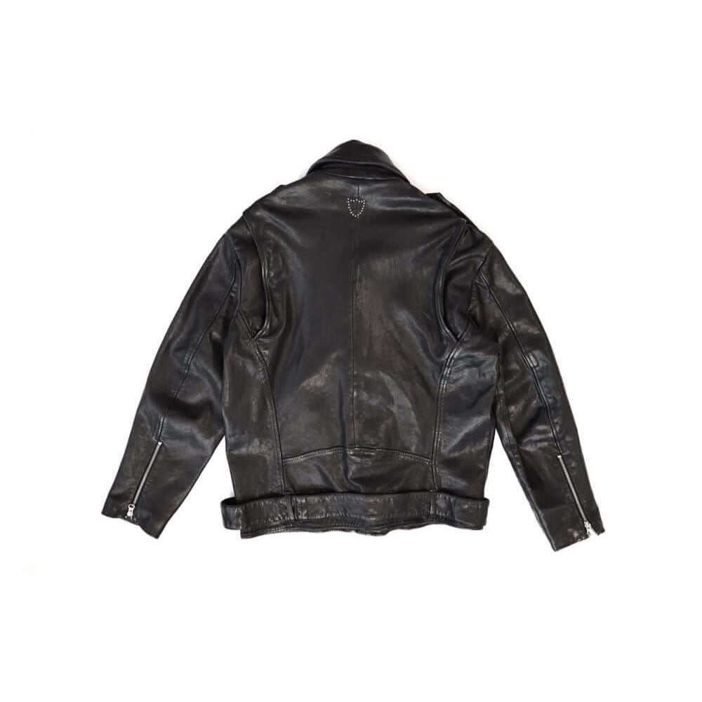 Hollywood Trading Company KURT OVER JACKET KURT OVER JACKET HTC Leather Jacket. Oversized Kiodo Hollywood Trading Company Hollywood Trading Company