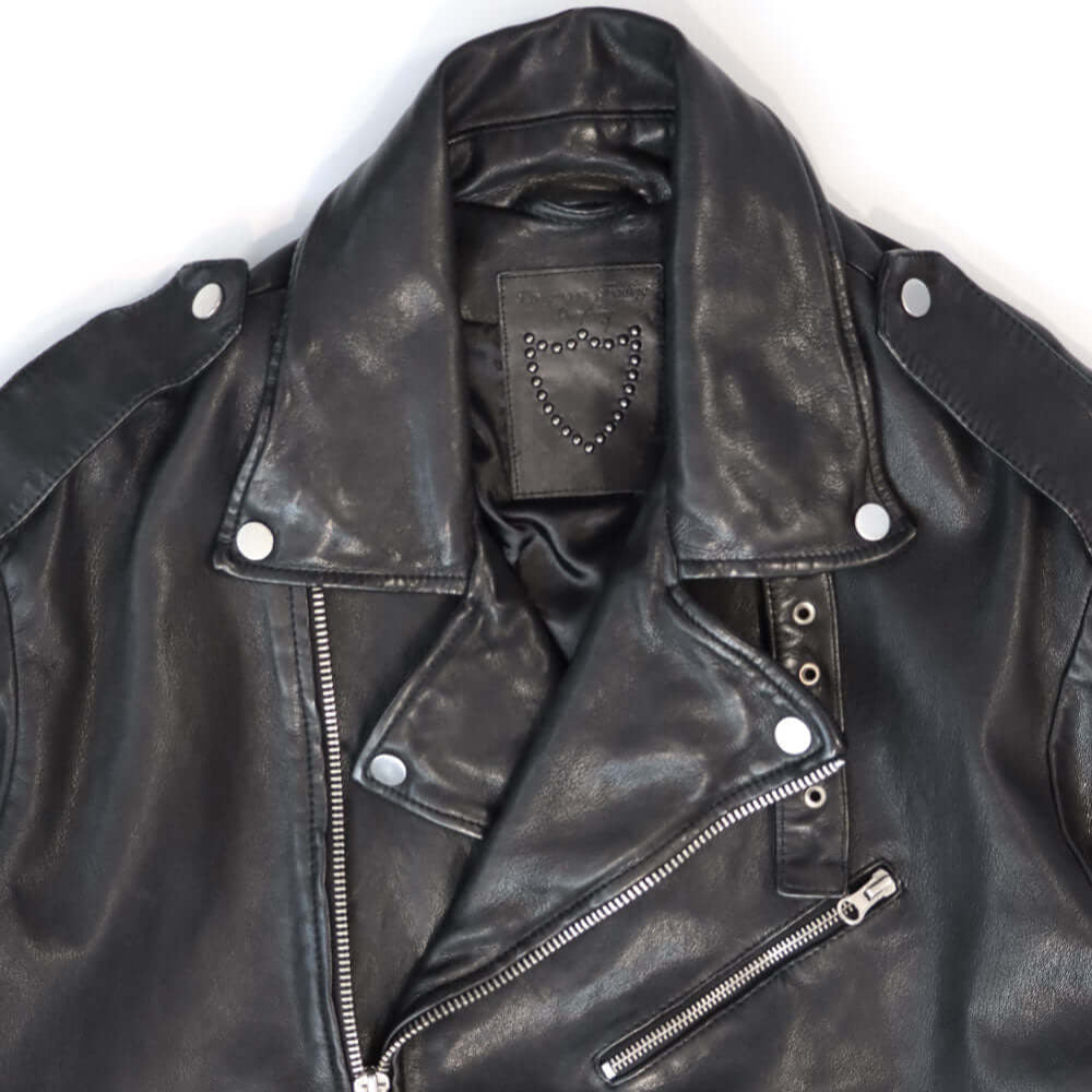 Hollywood Trading Company KURT OVER JACKET KURT OVER JACKET HTC Leather Jacket. Oversized Kiodo Hollywood Trading Company Hollywood Trading Company
