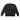 LIL LOGO CREWNECK BLACK - Fronte