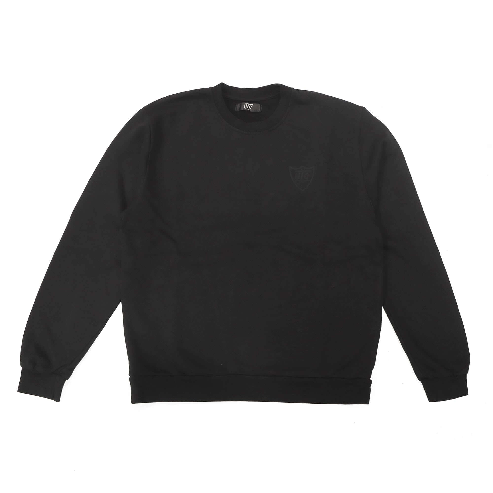 htc los angeles LIL LOGO CREWNECK BLACK LIL LOGO CREWNECK BLACK SWEATERS Hollywood Trading Company Hollywood Trading Company