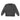 LIL LOGO STRESSED CREWNECK BLACK DELAVE - Fronte