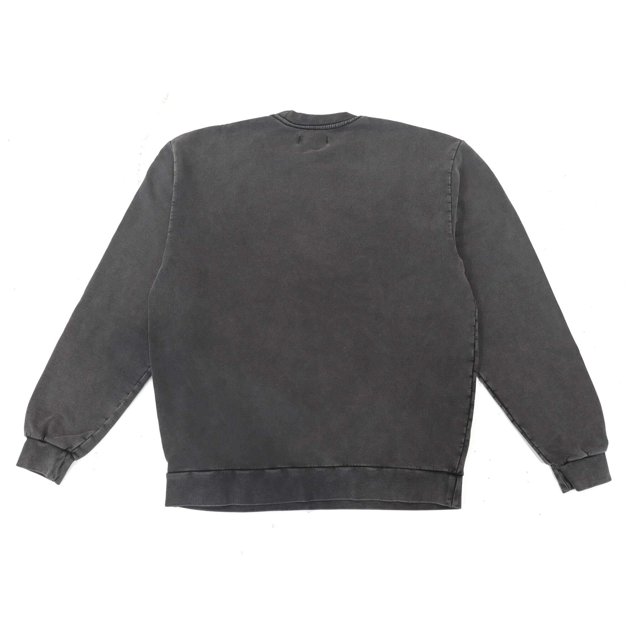htc los angeles LIL LOGO STRESSED CREWNECK BLACK DELAVE LIL LOGO STRESSED CREWNECK BLACK DELAVE SWEATERS Hollywood Trading Company Hollywood Trading Company