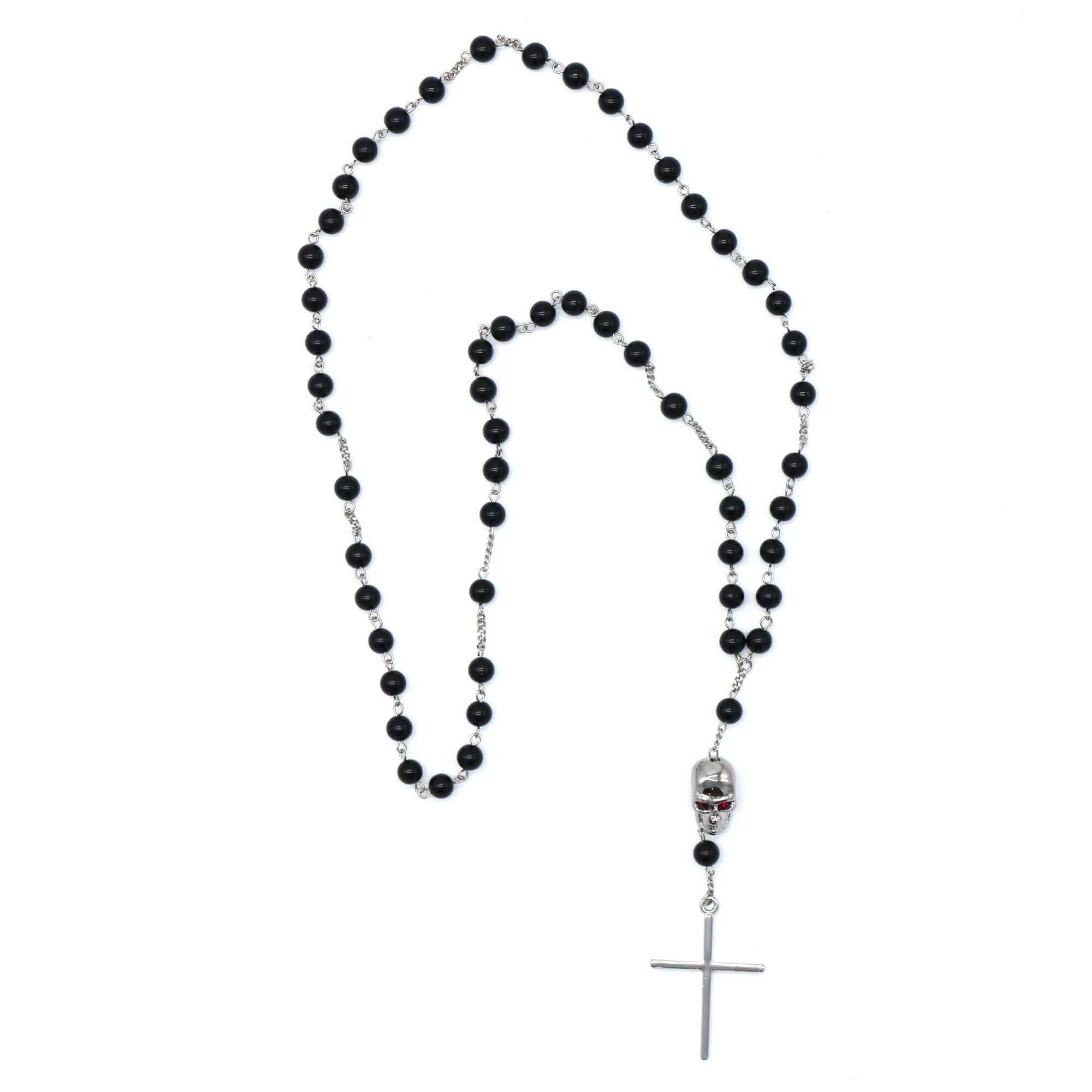 Hollywood Trading Company MISTERY NECKLACE MISTERY NECKLACE MISTERY NECKLACE 100% Textile glass 100% Black metal Hollywood Trading Company Hollywood Trading Company