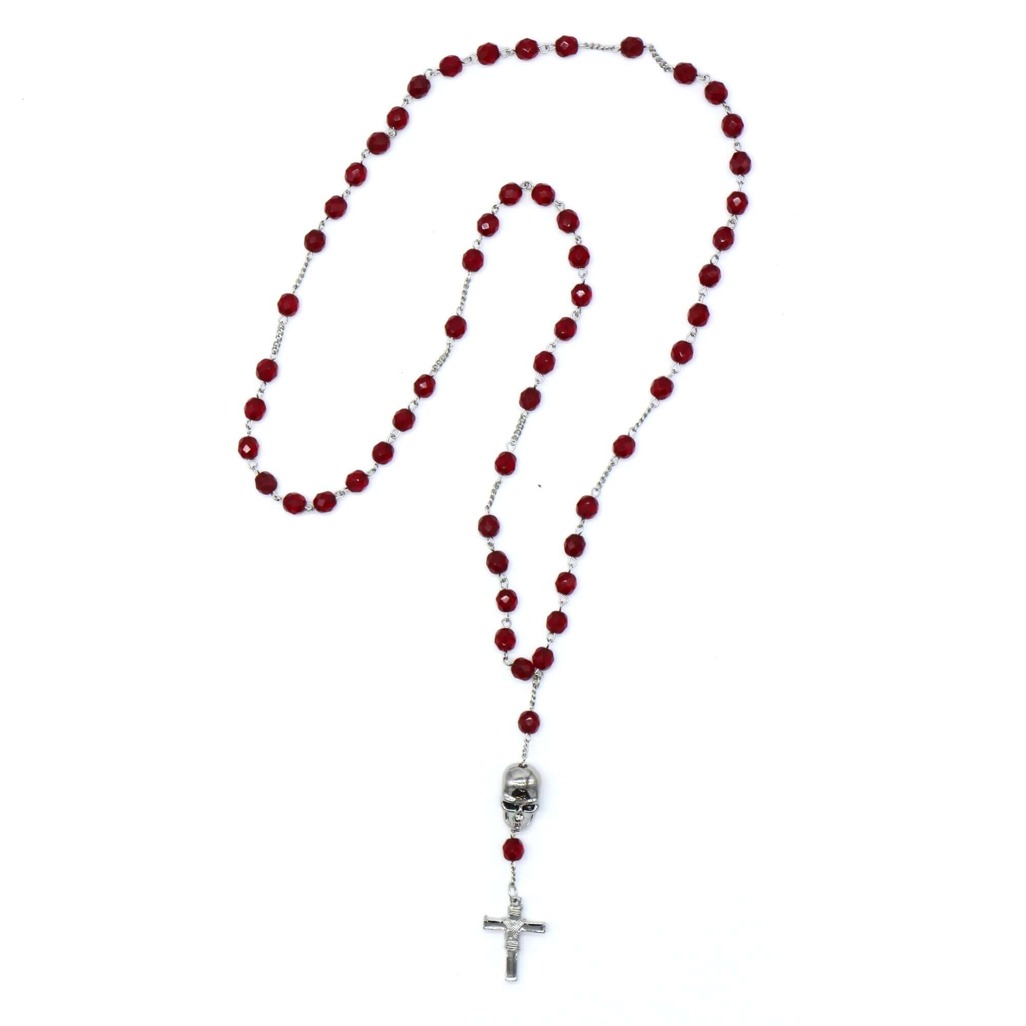 Hollywood Trading Company MISTERY NECKLACE MISTERY NECKLACE MISTERY NECKLACE 100% Textile glass 100% Red metal Hollywood Trading Company Hollywood Trading Company
