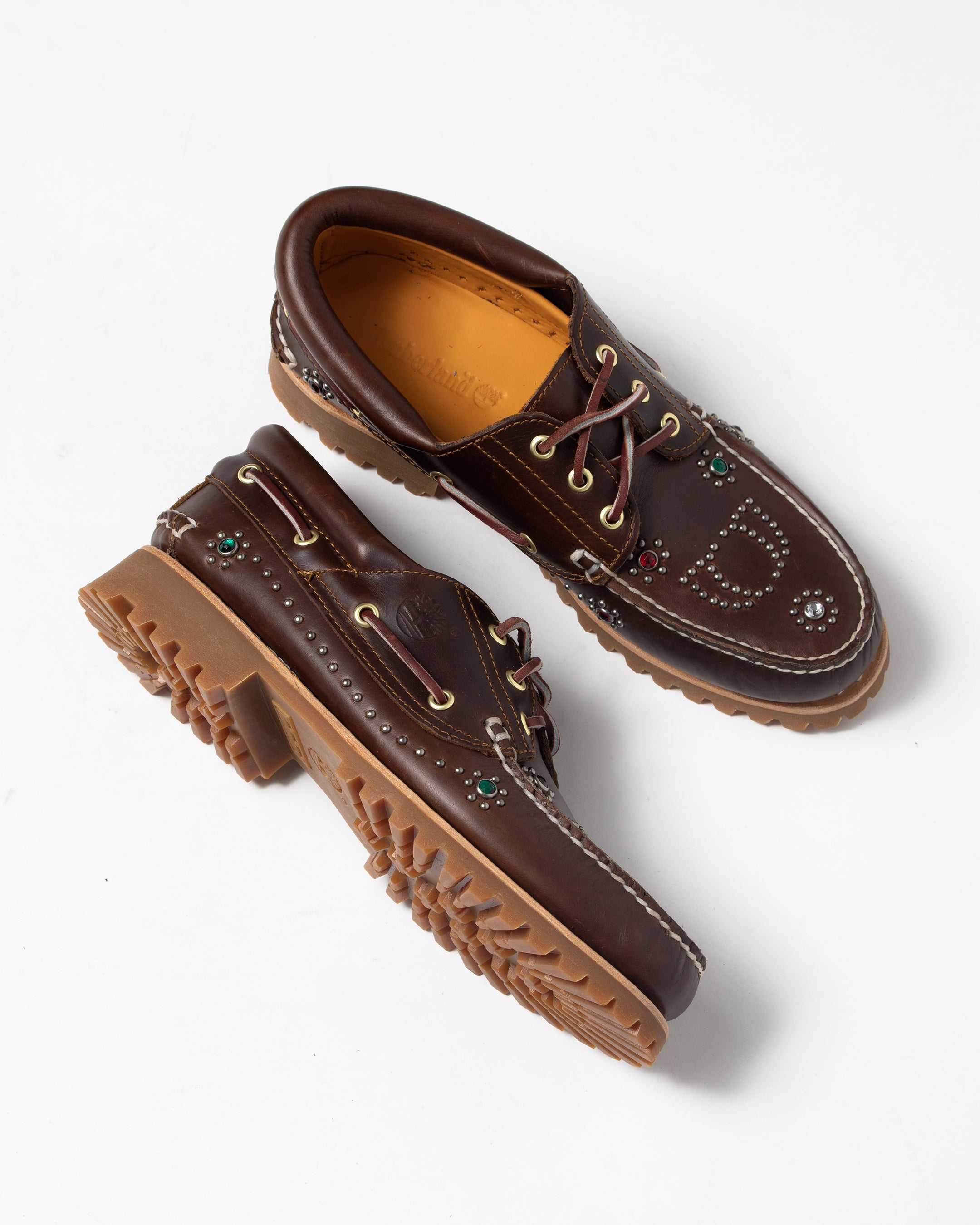 Authentic Boat Shoe x One Block Down x HTC