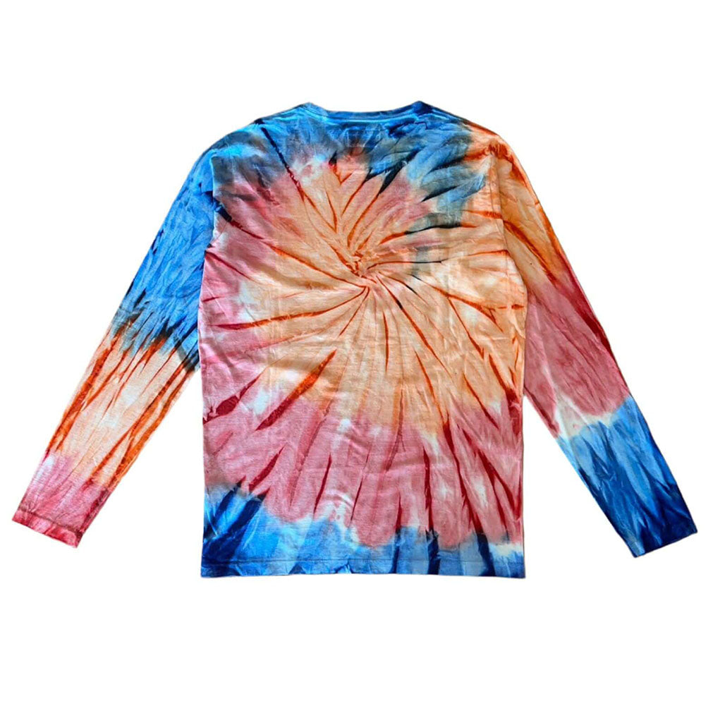 TIE DYE LOGO LONGSLEEVE TEE-2