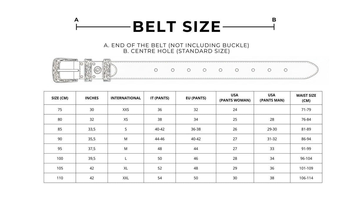 Size Guide FRIENDS OF SUN BELT