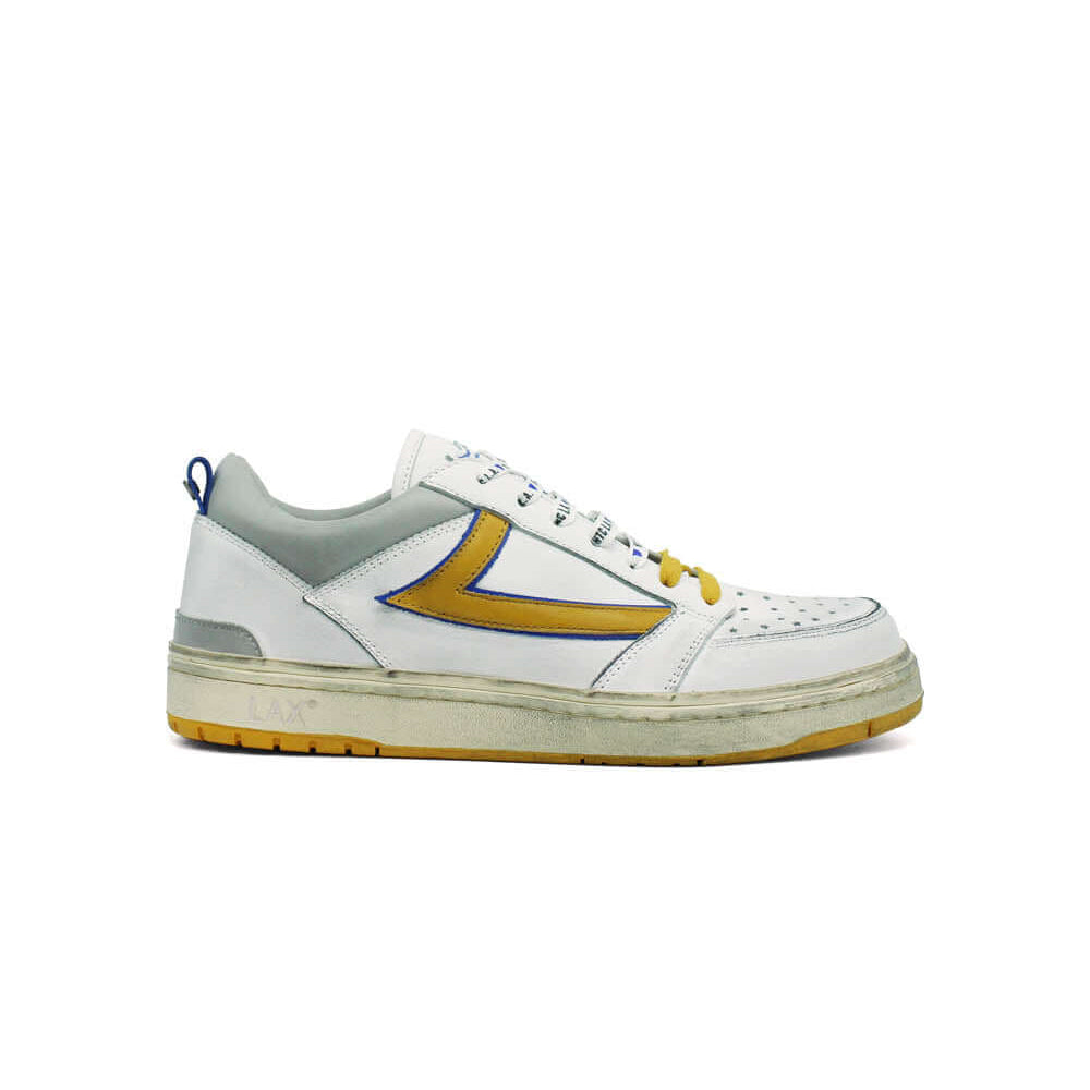 Hollywood Trading Company STARLIGHT SUNNY LOW STARLIGHT SUNNY LOW Starlight Sunny Low Man Sneakers, back pull loop with logo detail, rubber sole, perforated toe and front lace-up closure, 100% leather sneakers Hollywood Trading Company Hollywood Trading C