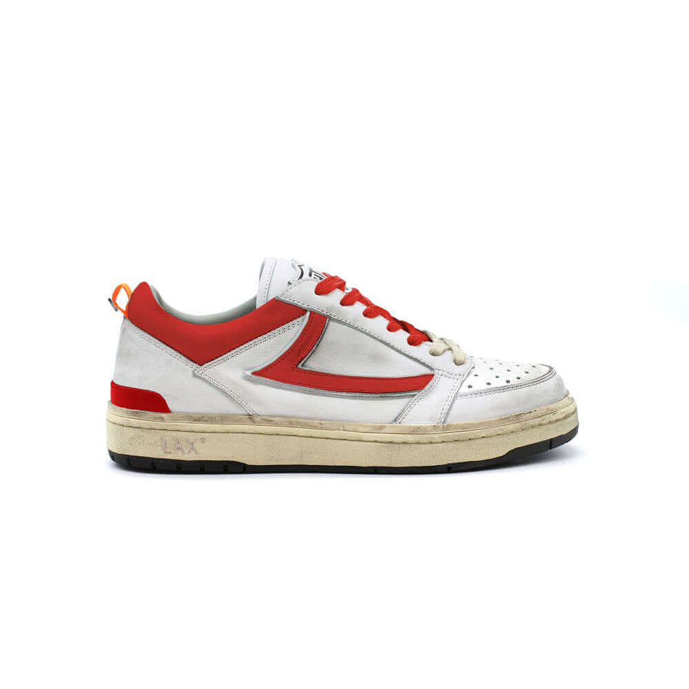 Hollywood Trading Company STARLIGHT VINTAGE LOW STARLIGHT VINTAGE LOW Starlight Low Vintage Woman Sneakers, back pull loop with logo detail, rubber sole, perforated toe and front lace-up closure, 100% leather sneakers Hollywood Trading Company Hollywood T