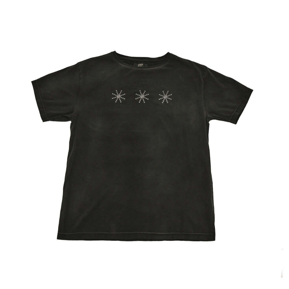 Hollywood Trading Company AMERICAN SUN T-SHIRT AMERICAN SUN T-SHIRT Regular fit t-shirt with studs 100% COTTON Made in Italy t-shirt Hollywood Trading Company Hollywood Trading Company