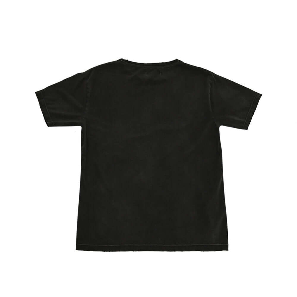 Hollywood Trading Company EAGLE BLACK T-SHIRT EAGLE BLACK T-SHIRT Regular fit t-shirt with printed 100% COTTON Made in Italy t-shirt Hollywood Trading Company Hollywood Trading Company