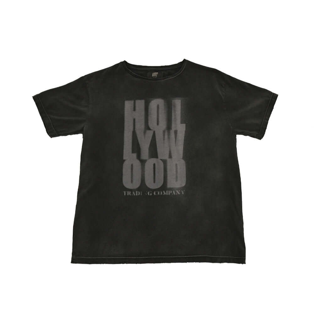 Hollywood Trading Company HOLLYWOOD FADED T-SHIRT HOLLYWOOD FADED T-SHIRT Regular fit t-shirt with printed 100% COTTON Made in Italy t-shirt Hollywood Trading Company Hollywood Trading Company