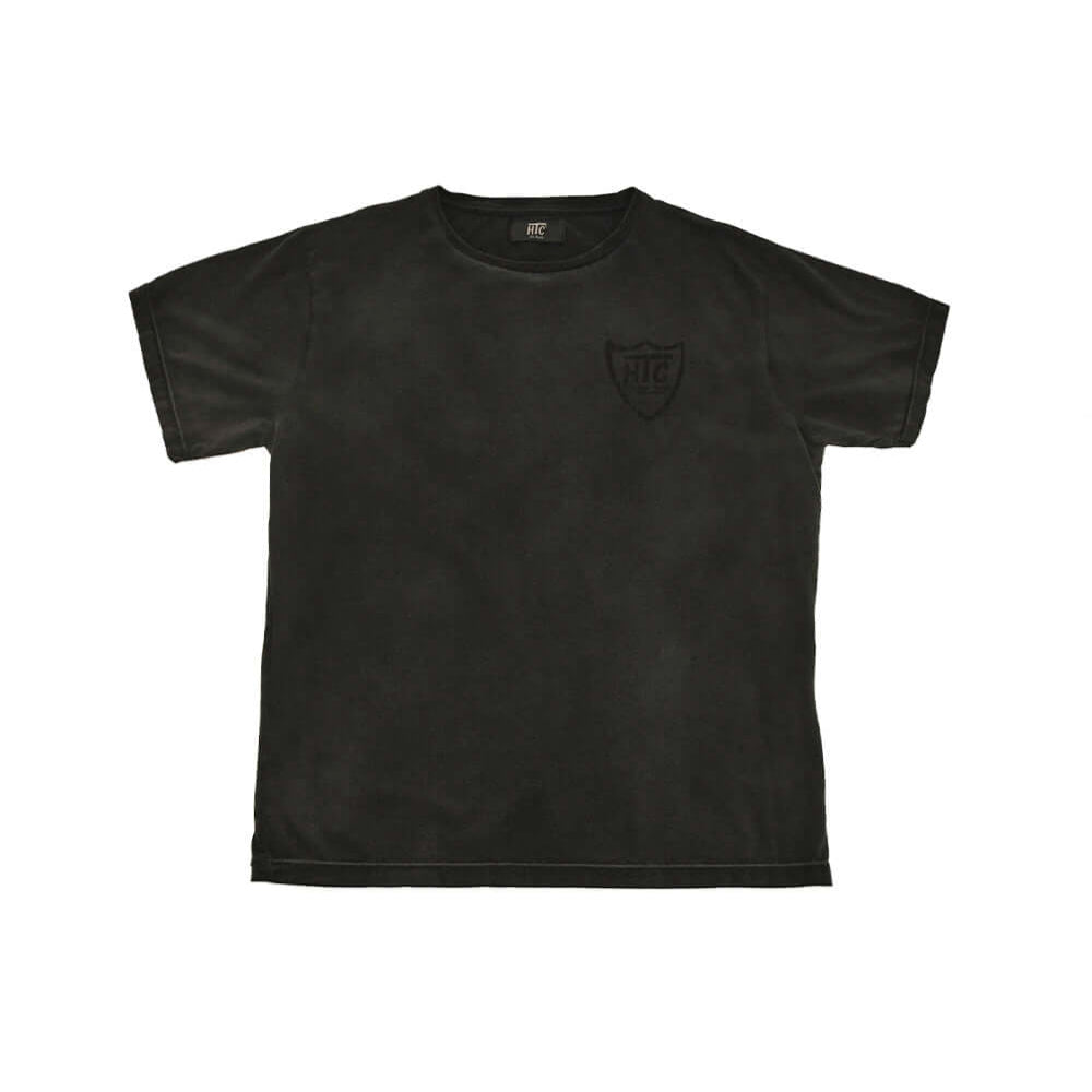 Hollywood Trading Company HTC LIL LOGO T-SHIRT HTC LIL LOGO T-SHIRT Regular fit t-shirt with printed 100% COTTON Made in Italy t-shirt Hollywood Trading Company Hollywood Trading Company