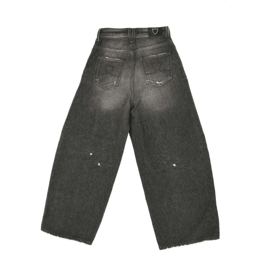 Hollywood Trading Company BAGGY PANTS BAGGY PANTS BAGGY FIT. 100% COTTON. MADE IN ITALY. COLOR: GRAY pants Hollywood Trading Company Hollywood Trading Company