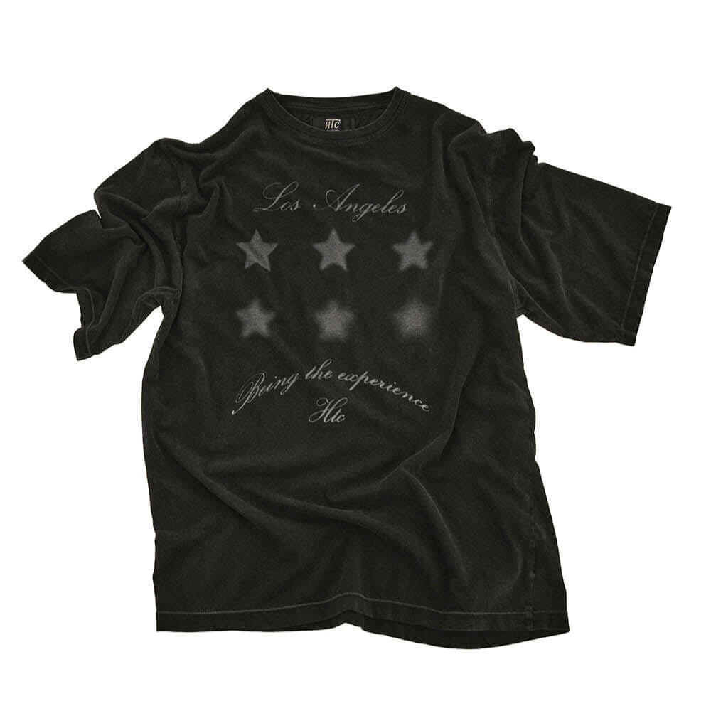 Hollywood Trading Company L.A STARS WOMAN T-SHIRT L.A STARS WOMAN T-SHIRT Oversized fit t-shirt with printed. 100% COTTON Made in Italy t-shirt Hollywood Trading Company Hollywood Trading Company