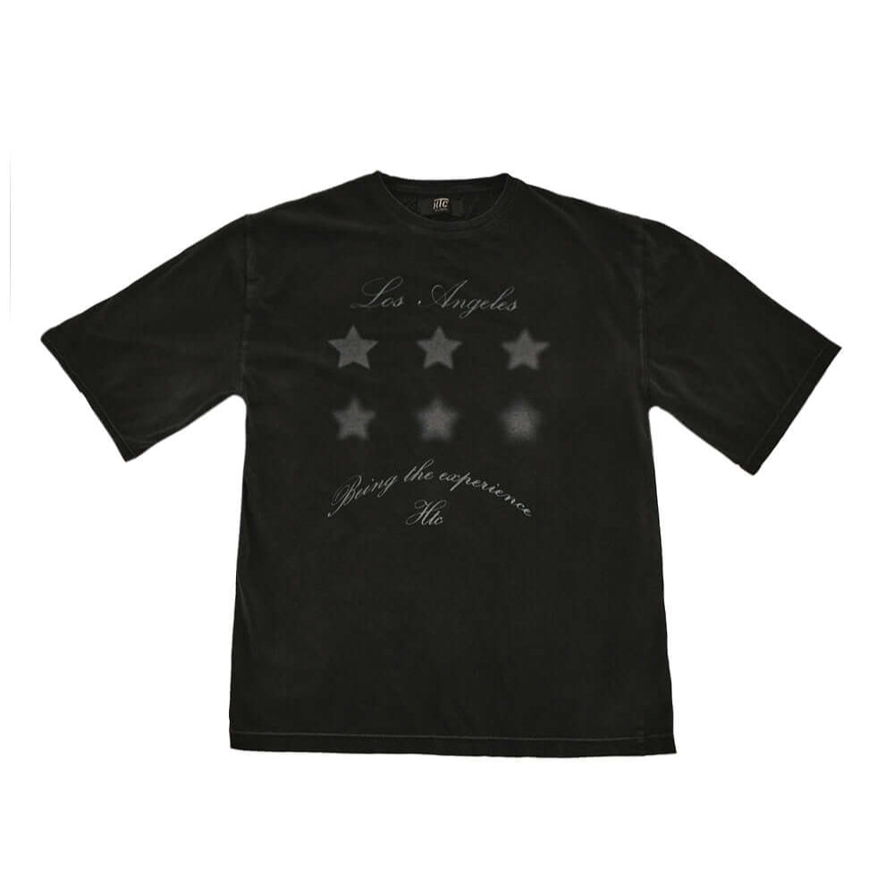 Hollywood Trading Company L.A STARS WOMAN T-SHIRT L.A STARS WOMAN T-SHIRT Oversized fit t-shirt with printed. 100% COTTON Made in Italy t-shirt Hollywood Trading Company Hollywood Trading Company