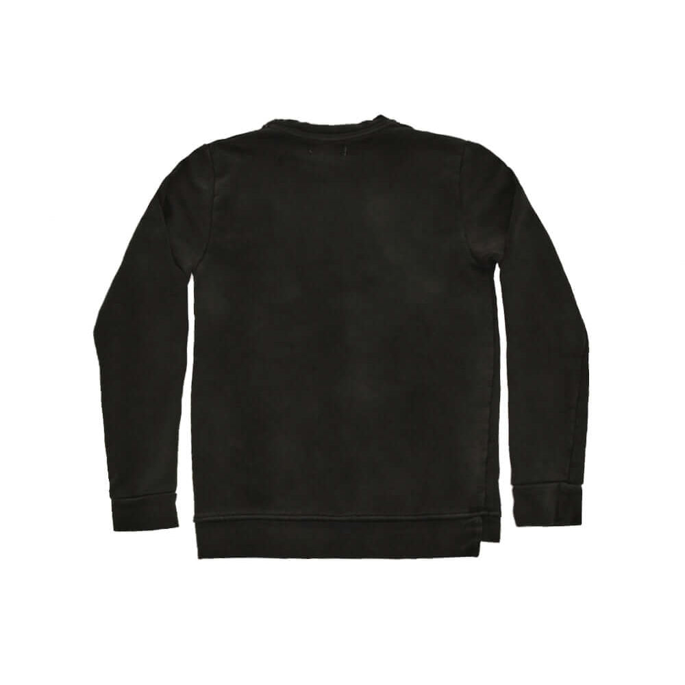 Hollywood Trading Company AMERICAN ROSE WOMAN CREWNECK AMERICAN ROSE WOMAN CREWNECK REGULAR FIT. 100% COTTON. MADE IN ITALY COLOR: BLACK sweater Hollywood Trading Company Hollywood Trading Company