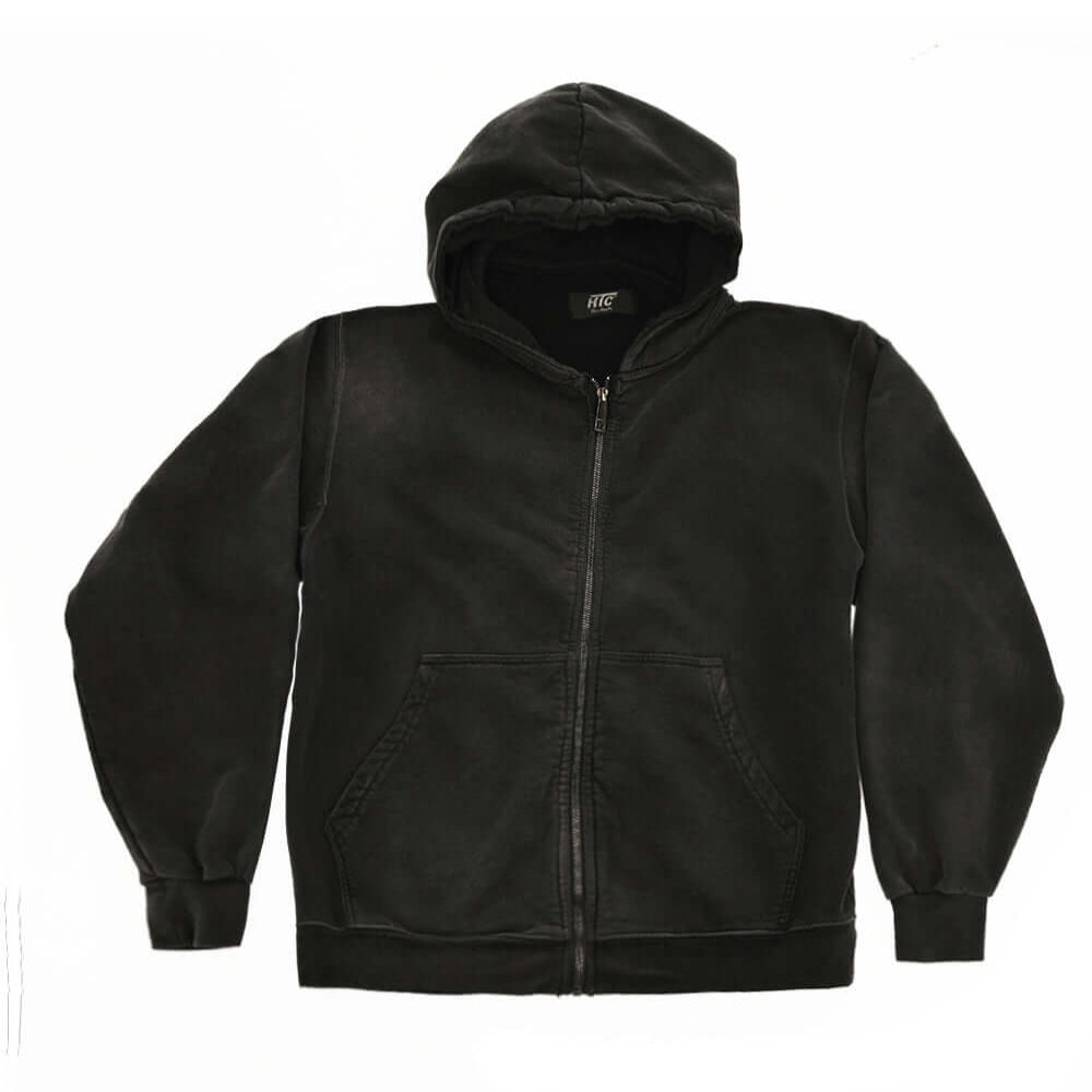 Hollywood Trading Company HOLLYWOOD T.C HOODIE HOLLYWOOD T.C HOODIE REGULAR FIT. 100% COTTON. MADE IN ITALY COLOR: BLACK sweater Hollywood Trading Company Hollywood Trading Company