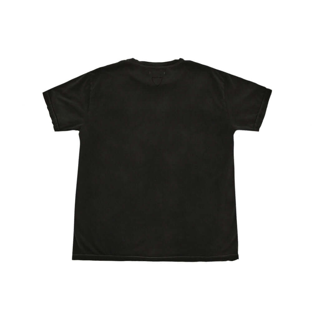 Hollywood Trading Company HTC BLACK FADED T-SHIRT HTC BLACK FADED T-SHIRT Regular fit t-shirt with printed 100% COTTON Made in Italy t-shirt Hollywood Trading Company Hollywood Trading Company
