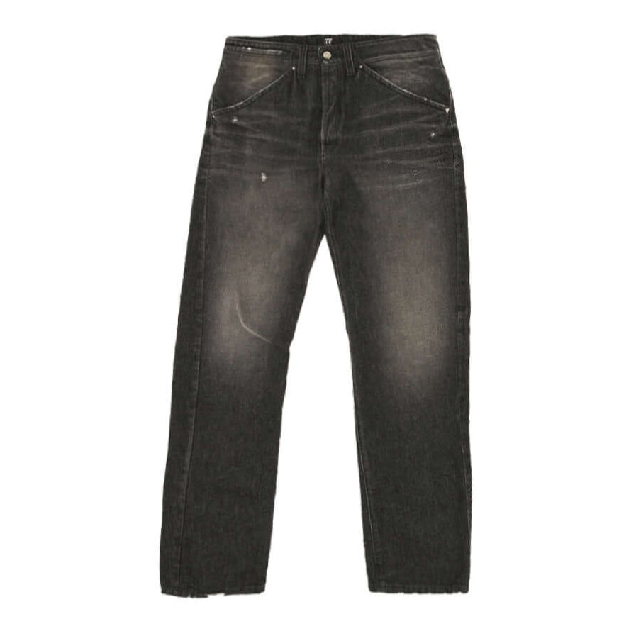 Hollywood Trading Company TWISTED PANTS TWISTED PANTS LOOSE FIT. 100% COTTON. MADE IN ITALY COLOR: GRAY pants Hollywood Trading Company Hollywood Trading Company