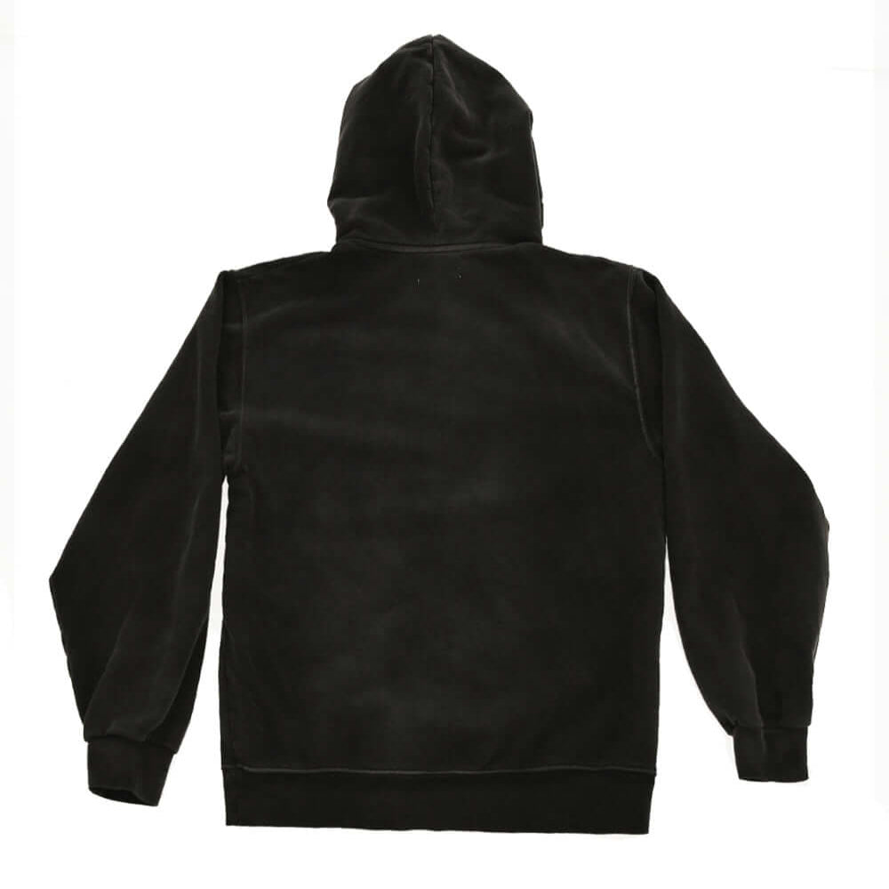 Hollywood Trading Company AMERICAN BLACK SUN HOODIE AMERICAN BLACK SUN HOODIE REGULAR FIT. 100% COTTON. MADE IN ITALY COLOR: BLACK sweater Hollywood Trading Company Hollywood Trading Company