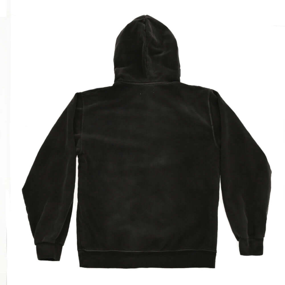 Hollywood Trading Company AMERICAN ROSE HOODIE AMERICAN ROSE HOODIE REGULAR FIT. 100% COTTON. MADE IN ITALY COLOR: BLACK sweater Hollywood Trading Company Hollywood Trading Company