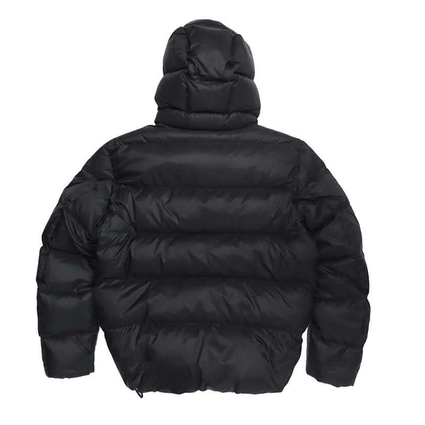 Hollywood Trading Company CHRIS REAL DOWN ROCK JACKET CHRIS REAL DOWN ROCK JACKET DUCK DOWN FILLING. MADE IN ITALY COLOR: BLACK jacket Hollywood Trading Company Hollywood Trading Company