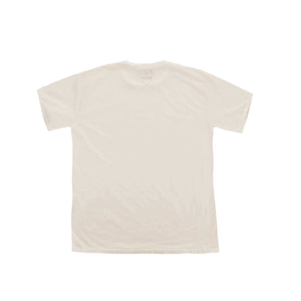 Hollywood Trading Company HTC L.A T-SHIRT HTC L.A T-SHIRT Regular fit t-shirt with printed 100% COTTON COLOR: OFF WHITE Made in Italy t-shirt Hollywood Trading Company Hollywood Trading Company