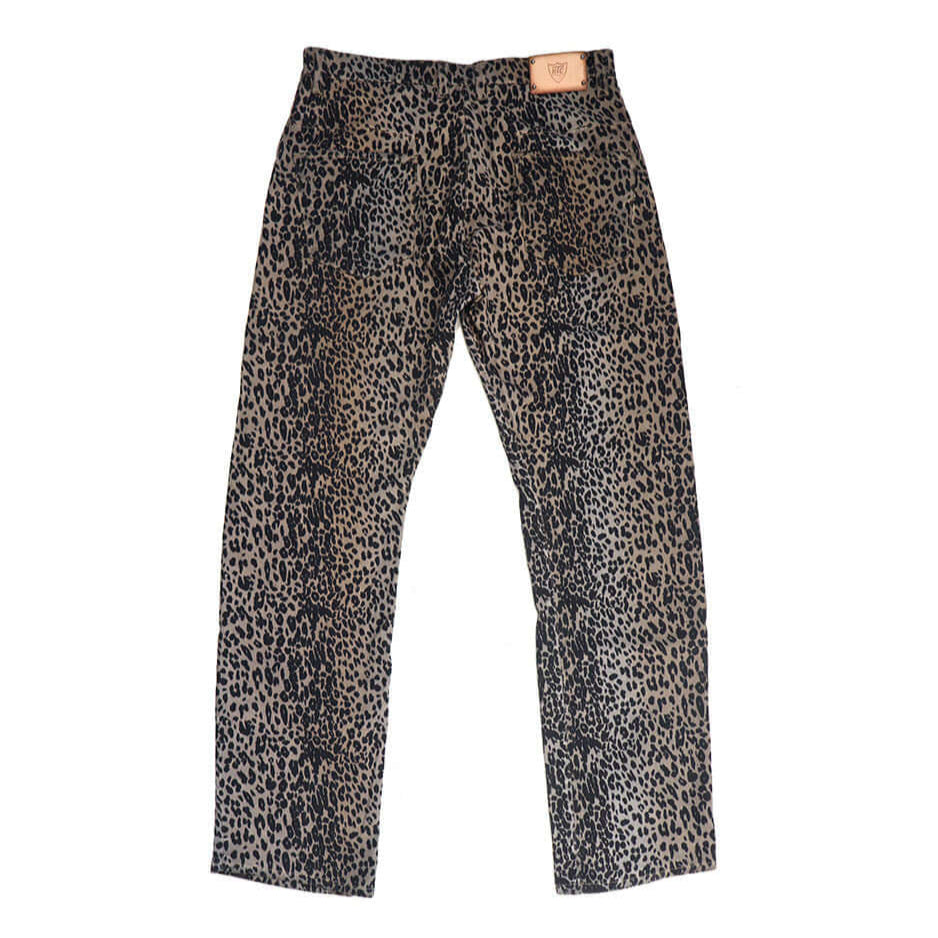 htc los angeles DENIM ANIMALIER MAN LEOPARD DENIM ANIMALIER MAN LEOPARD HTC LEOPARD PRINT DENIM JEANS. COMPOSITION: 99% COTTON 1% ELASTANE PANTS Hollywood Trading Company Hollywood Trading Company