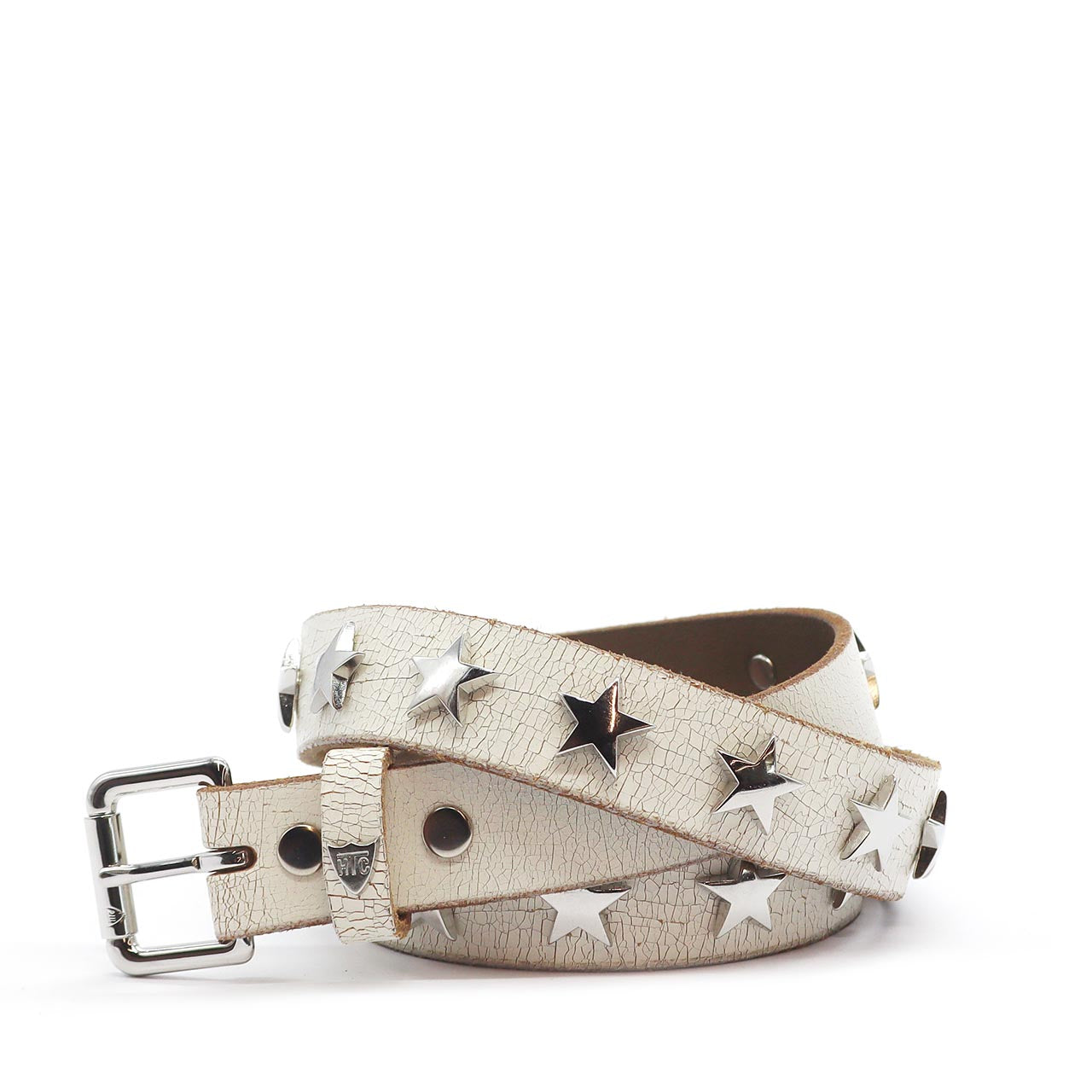 WALK OF FAME BELT WHITE-2