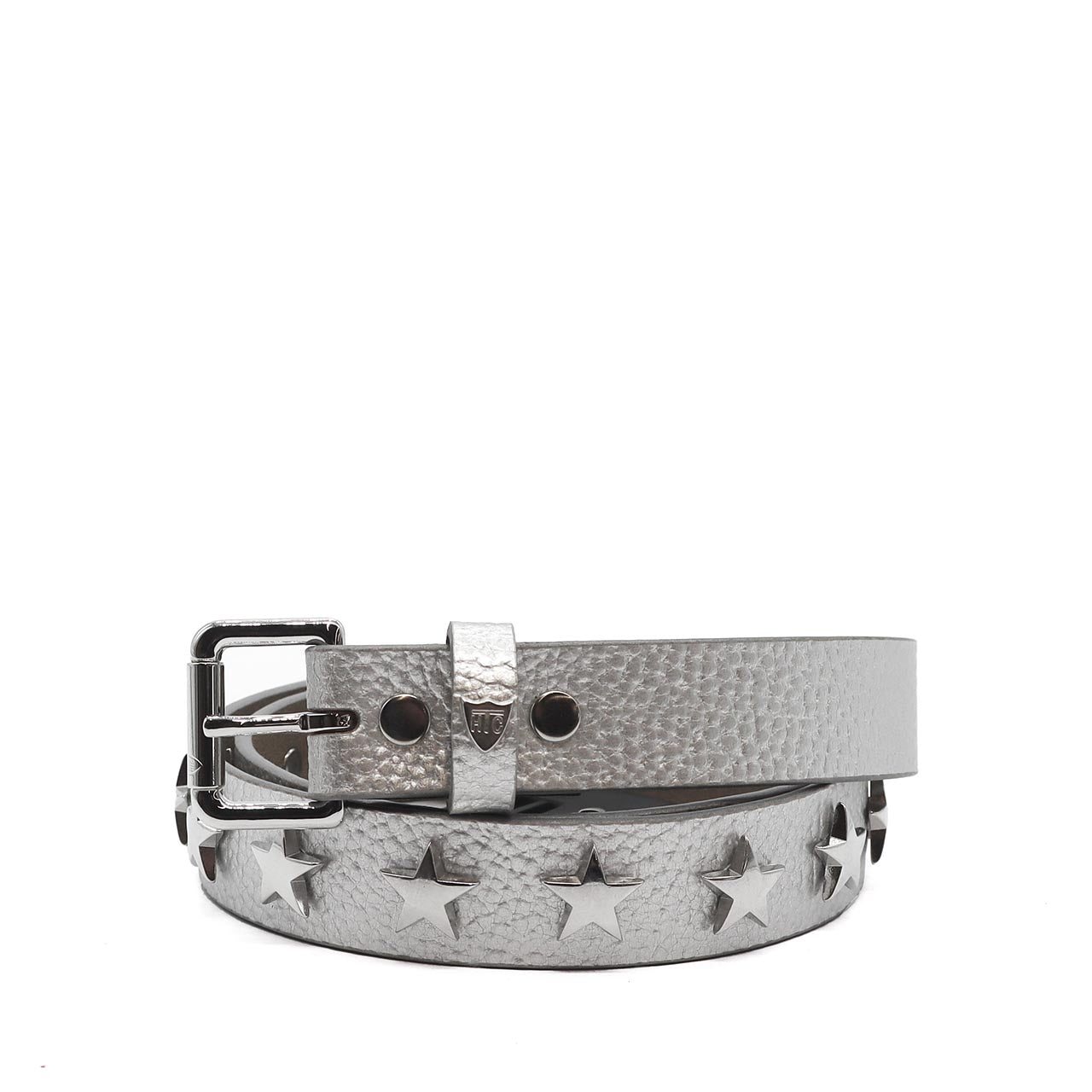 WALK OF FAME BELT SILVER