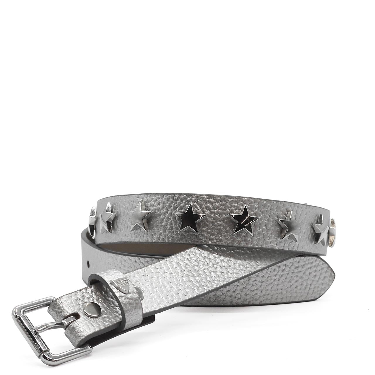WALK OF FAME BELT SILVER-2