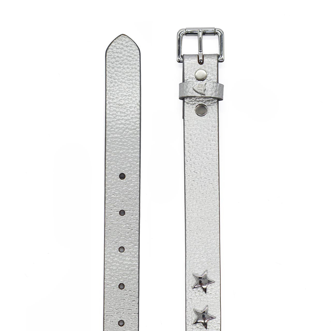 WALK OF FAME BELT SILVER-3
