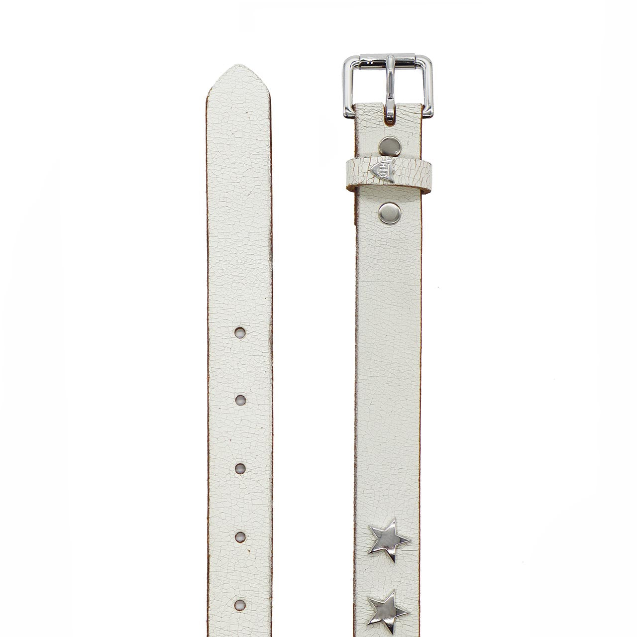 WALK OF FAME BELT WHITE-3