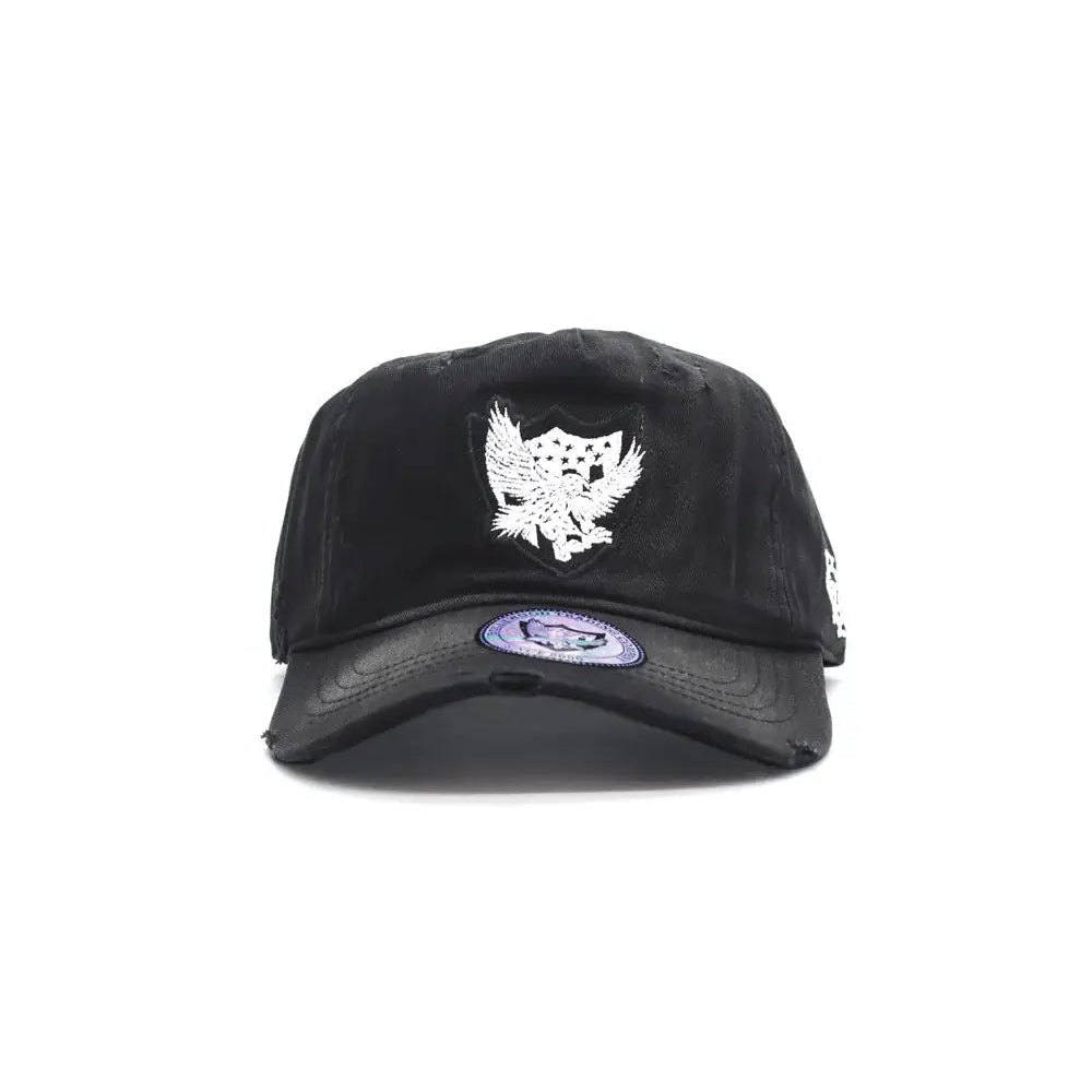 Hollywood Trading Company HTC EAGLE CAP HTC EAGLE CAP Baseball cap with preformed peak, round crown with eyelets, Htc eagle on the front, adjustable strap on the back. One size fits all. 100% cotton. cap Hollywood Trading Company Hollywood Trading Company