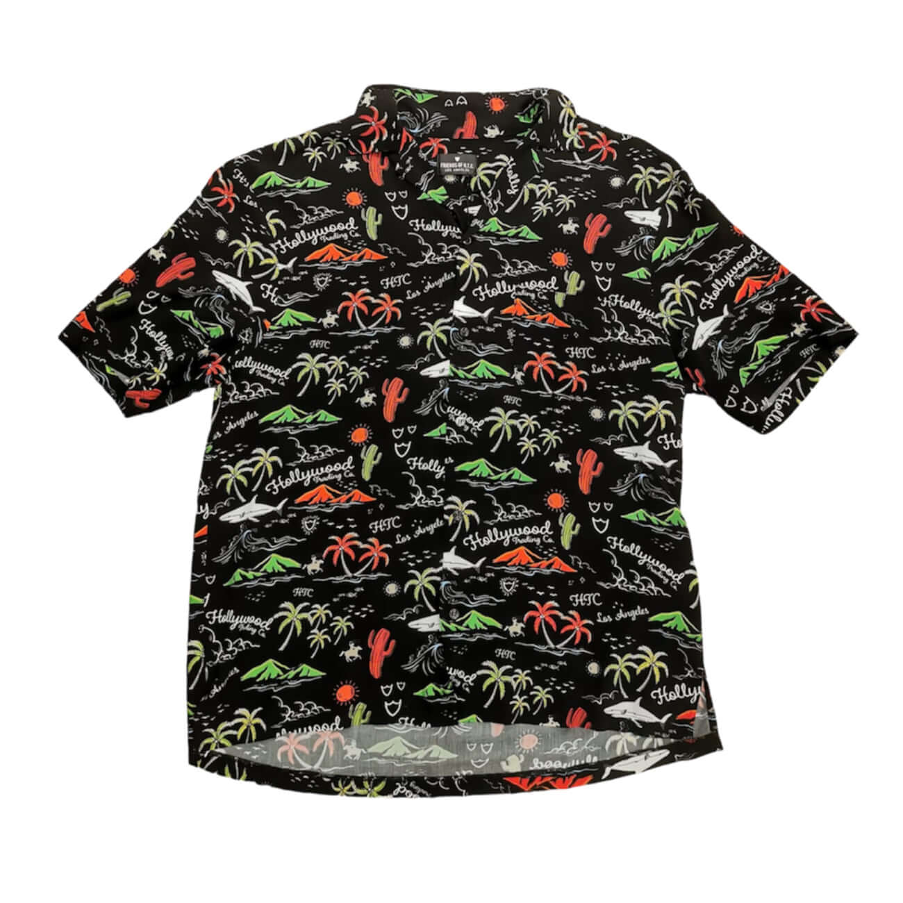 HTC L.A. Hawaiian Shirt HTC LOS ANGELES Blue Express