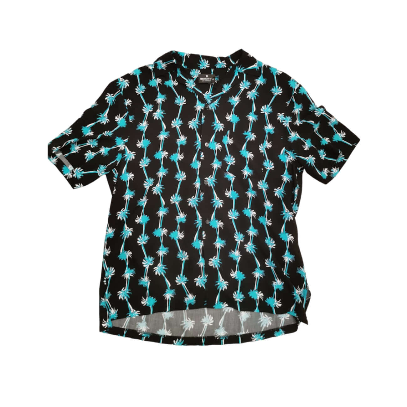 HTC L.A. Palm Shirt HTC LOS ANGELES Blue Express
