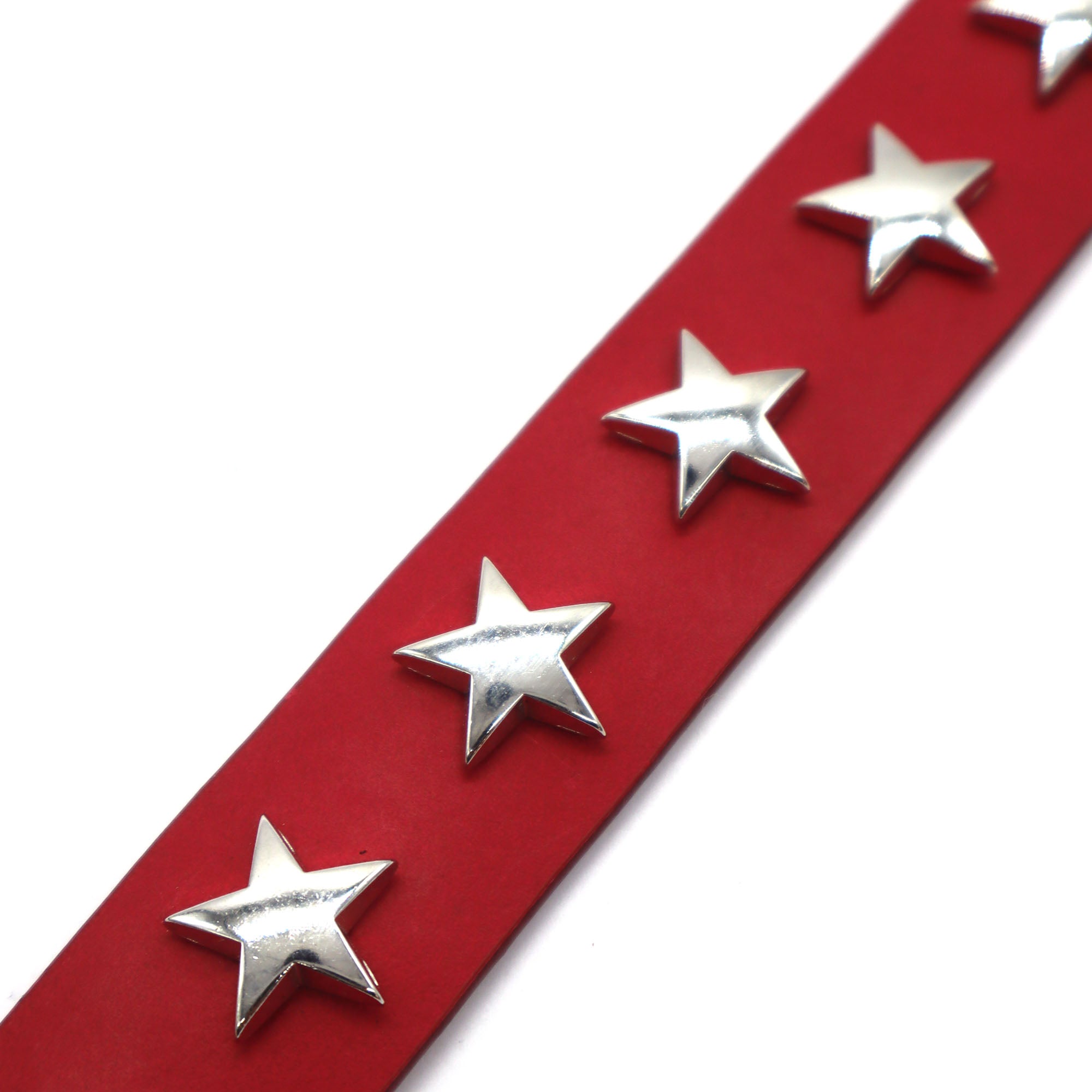WALK OF FAME BELT RED-3