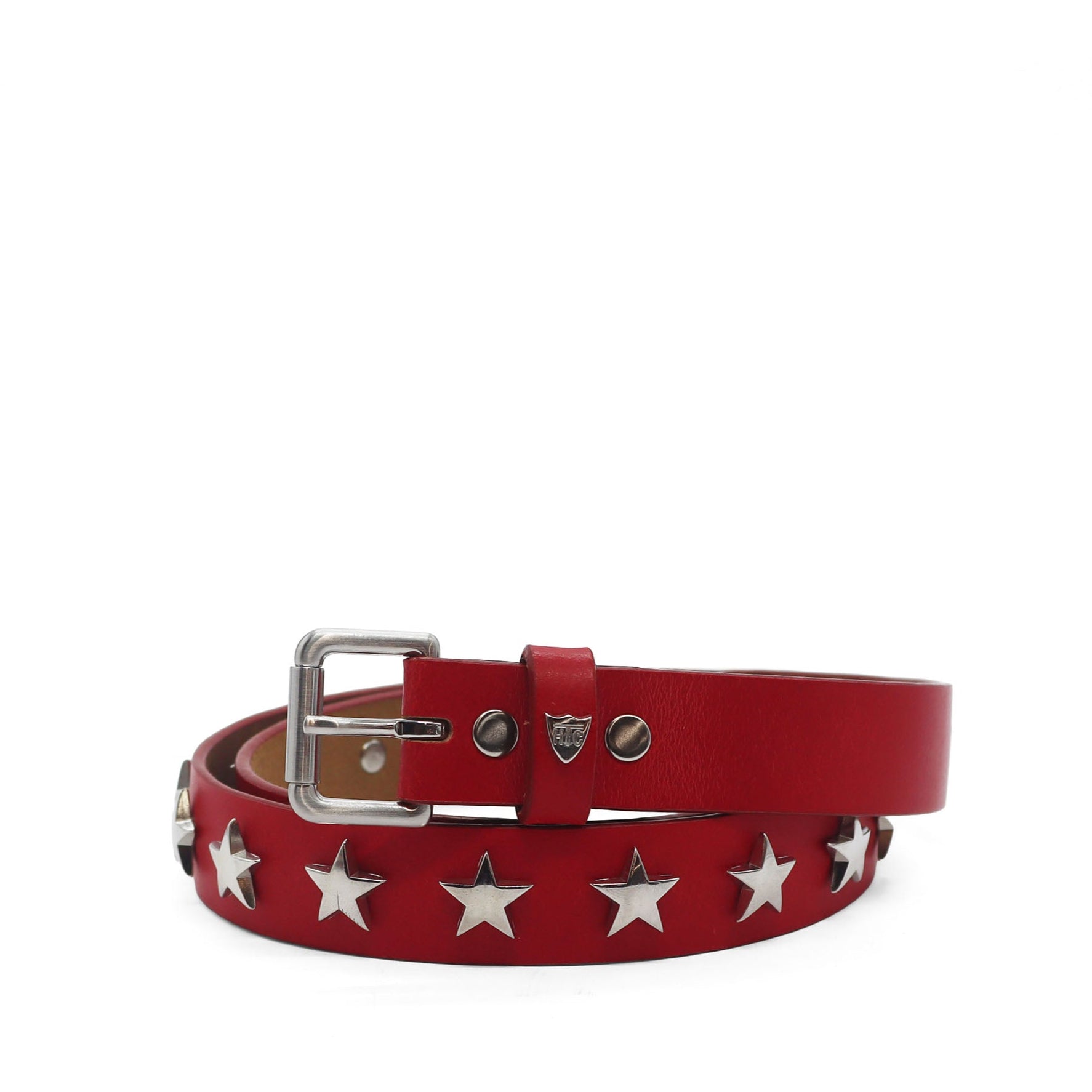 WALK OF FAME BELT RED