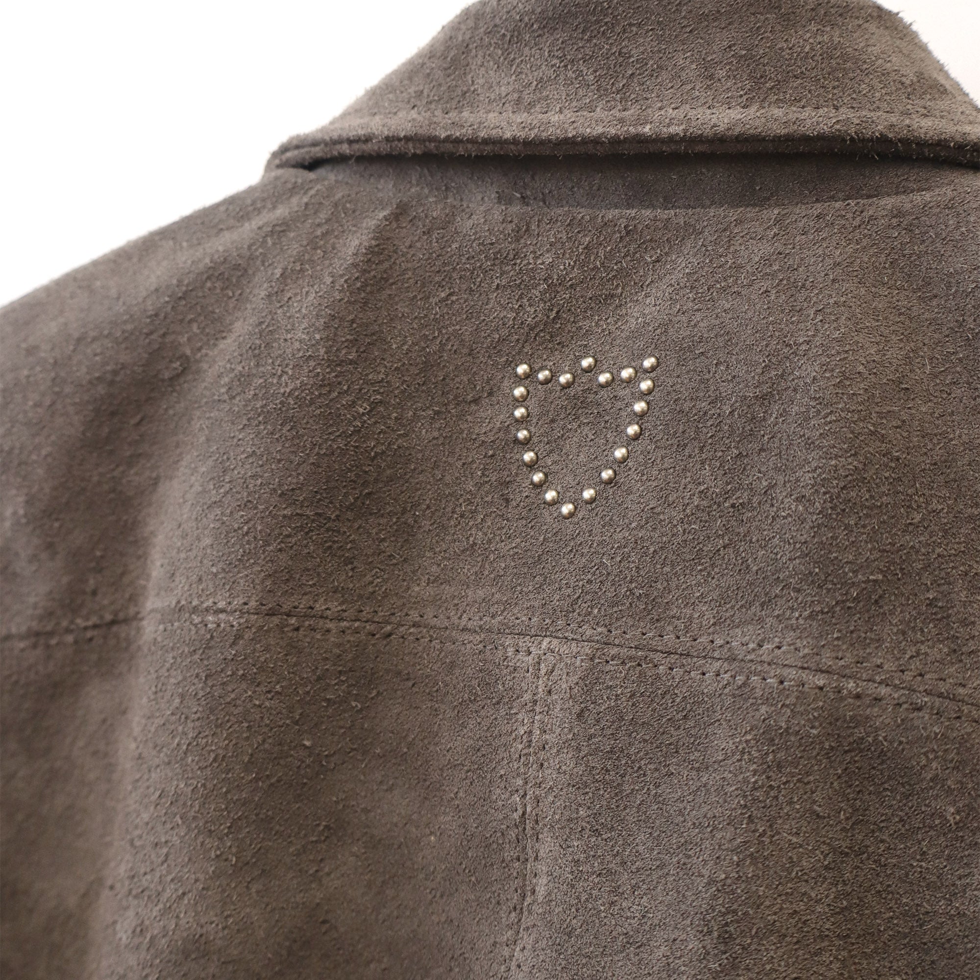 FRANCISVILLE SUEDE JACKET DARK CHOCOLATE-5