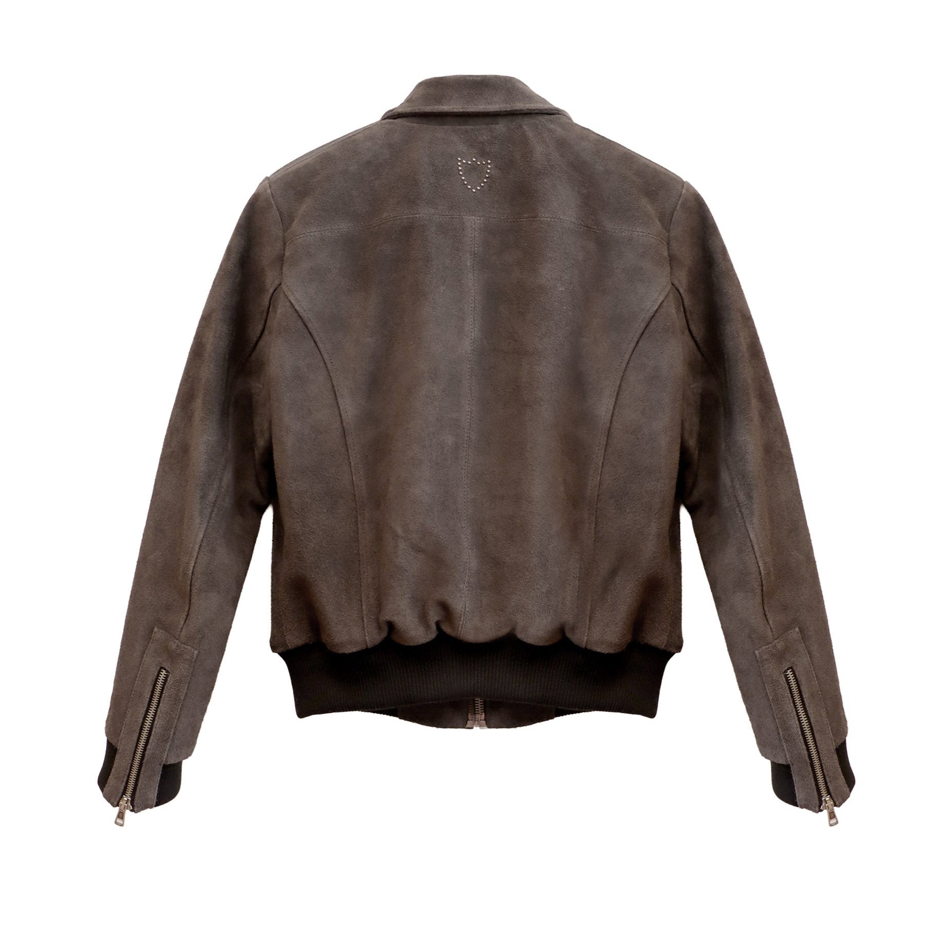 FRANCISVILLE SUEDE JACKET DARK CHOCOLATE-3