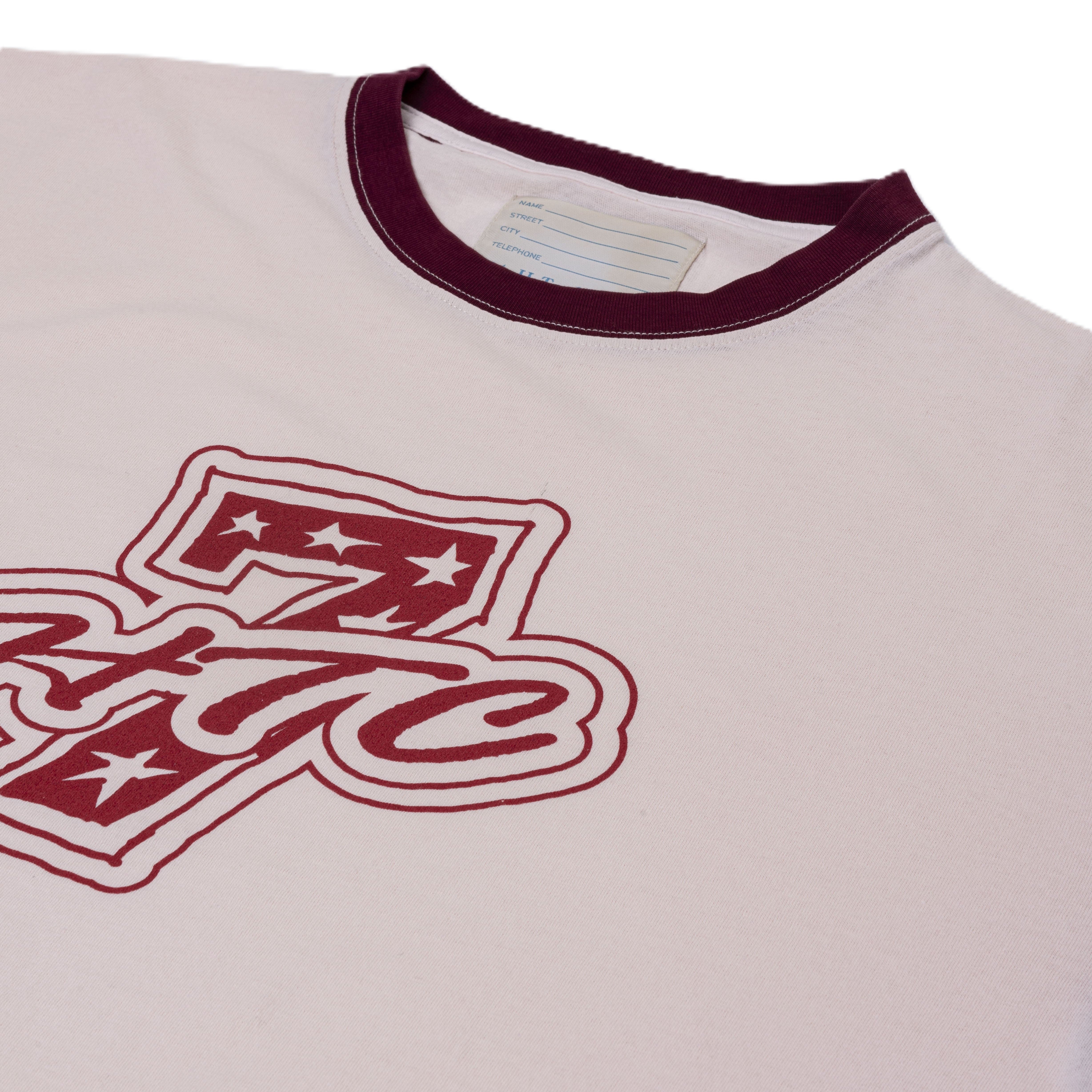 HOLLYWOOD LS BORDEAUX/WHITE-3